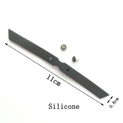 1 tk kunstnahast tõmblukuga liugurid seljakoti rõivatarvikud rihmaga ripatsi nööri jaoks tõmbluku pea DIY rõivaste õmblemine