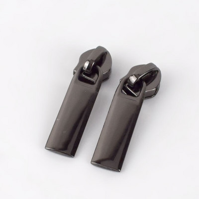 100 tk Meetee tõmblukuga liugurid 5# nailonist tõmblukud sulejope taskukottide jaoks Tõmblukupea tõmmitsa paranduskomplektid DIY õmblustarvikud