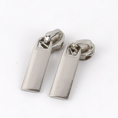 100 tk Meetee tõmblukuga liugurid 5# nailonist tõmblukud sulejope taskukottide jaoks Tõmblukupea tõmmitsa paranduskomplektid DIY õmblustarvikud