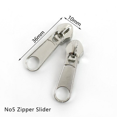 10 ks 3# 5# 8# 10# Zipsový posúvač na nylonové zipsy, batoh, tašku, bundu, oblečenie, sťahovák na zips, sada na opravu šitia, DIY príslušenstvo