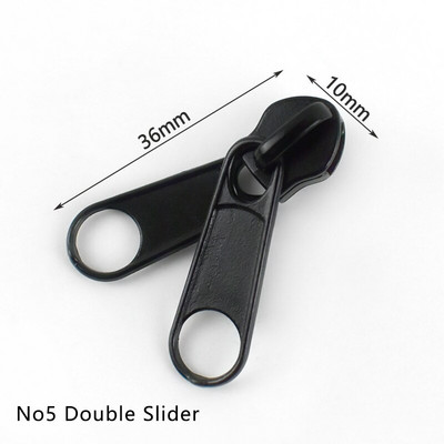 10 ks 3# 5# 8# 10# Zipsový posúvač na nylonové zipsy, batoh, tašku, bundu, oblečenie, sťahovák na zips, sada na opravu šitia, DIY príslušenstvo