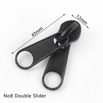 10 ks 3# 5# 8# 10# Zipsový posúvač na nylonové zipsy, batoh, tašku, bundu, oblečenie, sťahovák na zips, sada na opravu šitia, DIY príslušenstvo