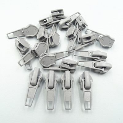 20 värvi nailonrulliga automaatlukuga tõmbluku tõmmits DIY õmblustööriist 5# 20tk