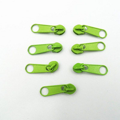 50kom 5# najlonski patentni zatvarač za izvlačenje kauč madrac šator prtljaga crna i bijela duga ploča bez zaključavanja klizač