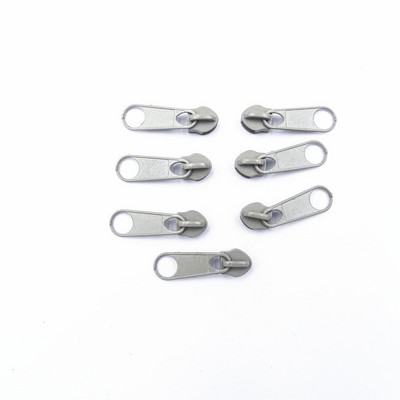 50kom 5# najlonski patentni zatvarač za izvlačenje kauč madrac šator prtljaga crna i bijela duga ploča bez zaključavanja klizač