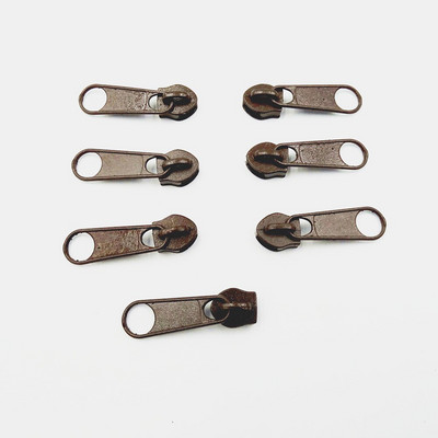 50kom 5# najlonski patentni zatvarač za izvlačenje kauč madrac šator prtljaga crna i bijela duga ploča bez zaključavanja klizač