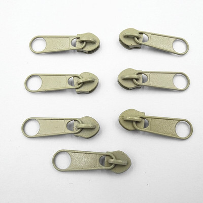 50kom 5# najlonski patentni zatvarač za izvlačenje kauč madrac šator prtljaga crna i bijela duga ploča bez zaključavanja klizač