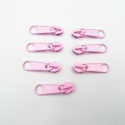 50kom 5# najlonski patentni zatvarač za izvlačenje kauč madrac šator prtljaga crna i bijela duga ploča bez zaključavanja klizač