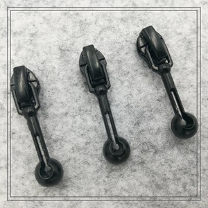 Kovové jazdce na vodotesné zipsy, zips na oblečenie, zipsový zámok na topánky, sada na opravu zipsov s logom na mieru, bunda