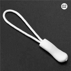 10 ks zipsový sťahovák farebný lano zipsový sťahovák na oblečenie taška taktický batoh príslušenstvo zips hlavový popruh laro posúvač