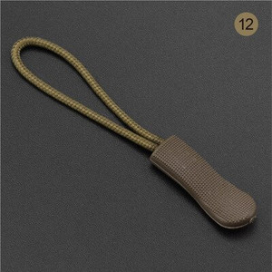 10 ks zipsový sťahovák farebný lano zipsový sťahovák na oblečenie taška taktický batoh príslušenstvo zips hlavový popruh laro posúvač