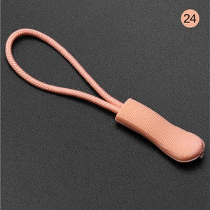 10 ks zipsový sťahovák farebný lano zipsový sťahovák na oblečenie taška taktický batoh príslušenstvo zips hlavový popruh laro posúvač