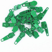 3# 20 spalvų 20vnt nailono ritės automatinio užrakto užtrauktuko traukiklis pasidaryk pats siuvimo įrankis