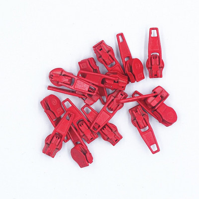 3# 20 spalvų 20vnt nailono ritės automatinio užrakto užtrauktuko traukiklis pasidaryk pats siuvimo įrankis