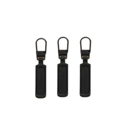 3/6 vnt. Užtrauktuko traukimo keitimas be įrankio, nuimamas stilingas užtrauktuko traukimo skirtukas Užtrauktuko slankiklis traukiamas Fix užtrauktukų remonto rinkinys džinsui