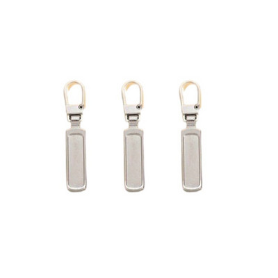 3/6 vnt. Užtrauktuko traukimo keitimas be įrankio, nuimamas stilingas užtrauktuko traukimo skirtukas Užtrauktuko slankiklis traukiamas Fix užtrauktukų remonto rinkinys džinsui