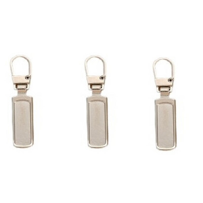 3/6 vnt. Užtrauktuko traukimo keitimas be įrankio, nuimamas stilingas užtrauktuko traukimo skirtukas Užtrauktuko slankiklis traukiamas Fix užtrauktukų remonto rinkinys džinsui