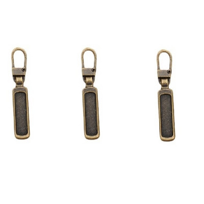 3/6 vnt. Užtrauktuko traukimo keitimas be įrankio, nuimamas stilingas užtrauktuko traukimo skirtukas Užtrauktuko slankiklis traukiamas Fix užtrauktukų remonto rinkinys džinsui