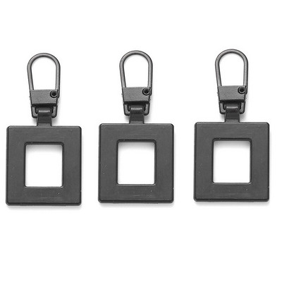 3/6 vnt. Užtrauktuko traukimo keitimas be įrankio, nuimamas stilingas užtrauktuko traukimo skirtukas Užtrauktuko slankiklis traukiamas Fix užtrauktukų remonto rinkinys džinsui