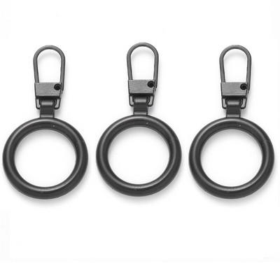 3/6 vnt. Užtrauktuko traukimo keitimas be įrankio, nuimamas stilingas užtrauktuko traukimo skirtukas Užtrauktuko slankiklis traukiamas Fix užtrauktukų remonto rinkinys džinsui