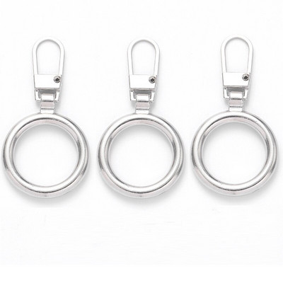 3/6 vnt. Užtrauktuko traukimo keitimas be įrankio, nuimamas stilingas užtrauktuko traukimo skirtukas Užtrauktuko slankiklis traukiamas Fix užtrauktukų remonto rinkinys džinsui