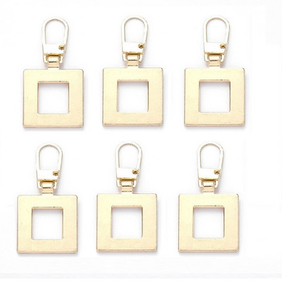 3/6 vnt. Užtrauktuko traukimo keitimas be įrankio, nuimamas stilingas užtrauktuko traukimo skirtukas Užtrauktuko slankiklis traukiamas Fix užtrauktukų remonto rinkinys džinsui