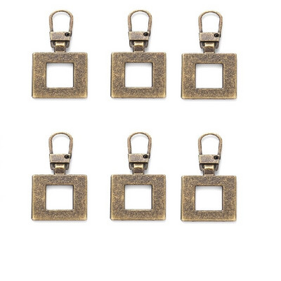 3/6 vnt. Užtrauktuko traukimo keitimas be įrankio, nuimamas stilingas užtrauktuko traukimo skirtukas Užtrauktuko slankiklis traukiamas Fix užtrauktukų remonto rinkinys džinsui