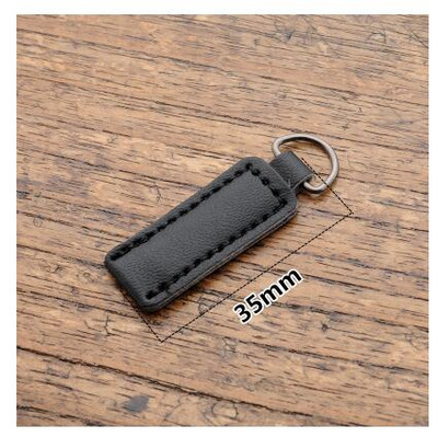 2 τμχ Δερμάτινο φερμουάρ Κεφαλή έλξης Ανθεκτικό σακίδιο πλάτης Αξεσουάρ ένδυσης Πολύχρωμο κορδόνι έλξης φερμουάρ DIY Ράψιμο ένδυσης