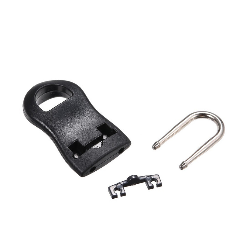 16tk 8tk riiete tõmblukk asenduseks Tõmbluku tõmmits reisikoti kohvri jaoks seljakoti tõmbluku kinnitus telgi jaoks