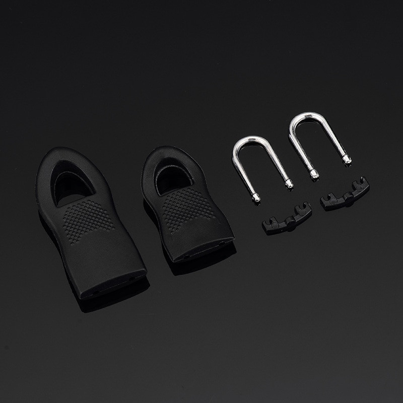 16tk 8tk riiete tõmblukk asenduseks Tõmbluku tõmmits reisikoti kohvri jaoks seljakoti tõmbluku kinnitus telgi jaoks