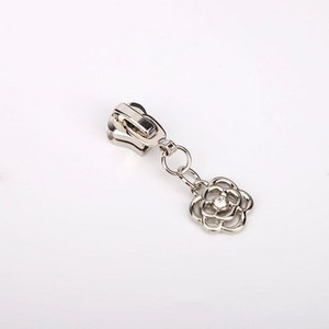 2tk tõmblukk pea metallist dekoratiivsed ripatsid tõmbluku paranduskomplektid metallist tõmblukk liugur DIY riidekott rätsepad õmblustarvikud