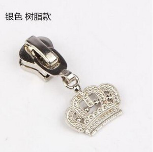 2tk tõmblukk pea metallist dekoratiivsed ripatsid tõmbluku paranduskomplektid metallist tõmblukk liugur DIY riidekott rätsepad õmblustarvikud