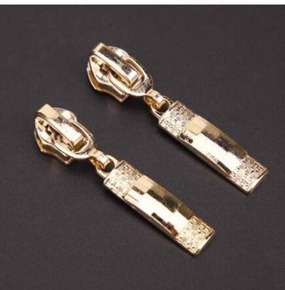 2tk tõmblukk pea metallist dekoratiivsed ripatsid tõmbluku paranduskomplektid metallist tõmblukk liugur DIY riidekott rätsepad õmblustarvikud