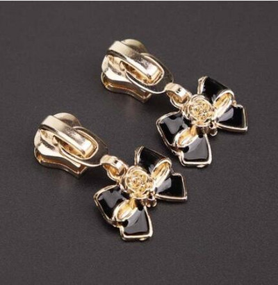 2tk tõmblukk pea metallist dekoratiivsed ripatsid tõmbluku paranduskomplektid metallist tõmblukk liugur DIY riidekott rätsepad õmblustarvikud