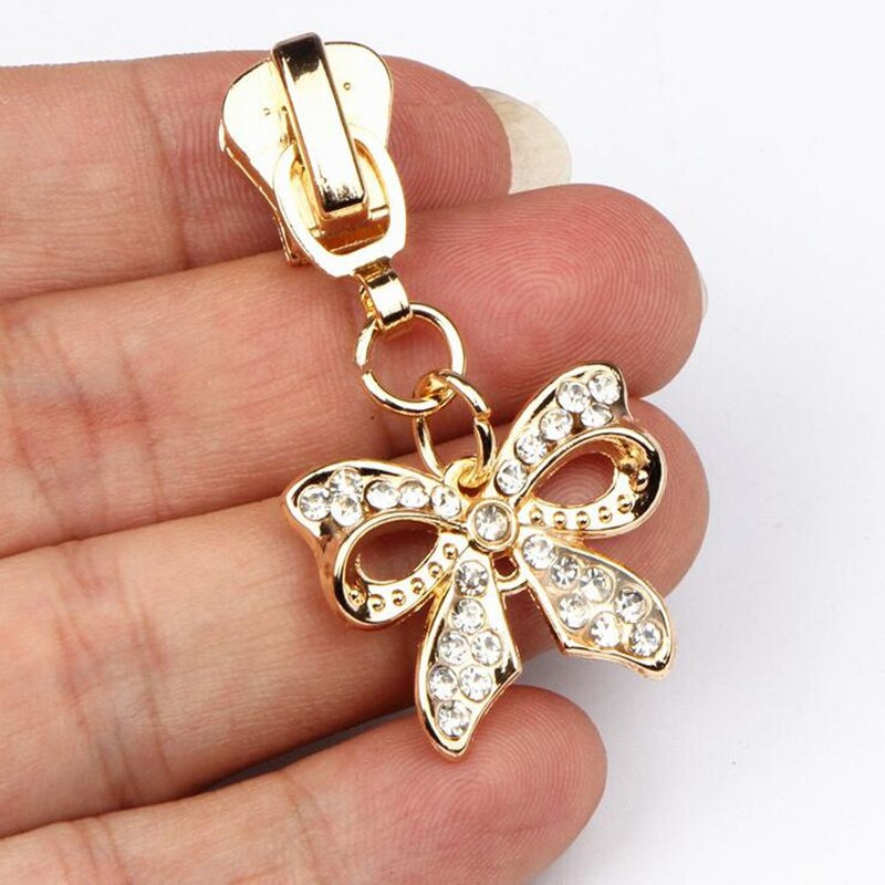 2tk tõmblukk pea metallist dekoratiivsed ripatsid tõmbluku paranduskomplektid metallist tõmblukk liugur DIY riidekott rätsepad õmblustarvikud