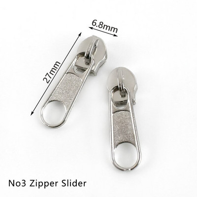 20 бр. 3# 5# 8# 10# Плъзгачи с цип за найлонов цип Багажна чанта с цип Глава на ръчна чанта Заключване на цип Комплекти за ремонт Аксесоари