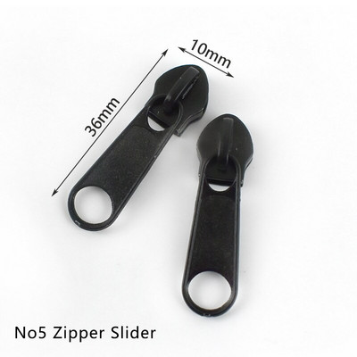 20 бр. 3# 5# 8# 10# Плъзгачи с цип за найлонов цип Багажна чанта с цип Глава на ръчна чанта Заключване на цип Комплекти за ремонт Аксесоари
