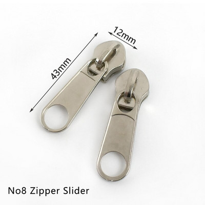 20 бр. 3# 5# 8# 10# Плъзгачи с цип за найлонов цип Багажна чанта с цип Глава на ръчна чанта Заключване на цип Комплекти за ремонт Аксесоари