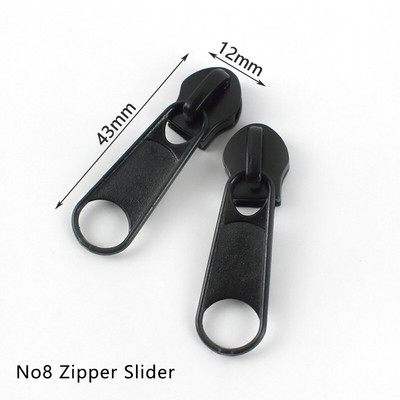 20 бр. 3# 5# 8# 10# Плъзгачи с цип за найлонов цип Багажна чанта с цип Глава на ръчна чанта Заключване на цип Комплекти за ремонт Аксесоари