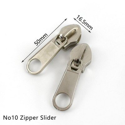 20 бр. 3# 5# 8# 10# Плъзгачи с цип за найлонов цип Багажна чанта с цип Глава на ръчна чанта Заключване на цип Комплекти за ремонт Аксесоари