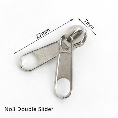 20 бр. 3# 5# 8# 10# Плъзгачи с цип за найлонов цип Багажна чанта с цип Глава на ръчна чанта Заключване на цип Комплекти за ремонт Аксесоари