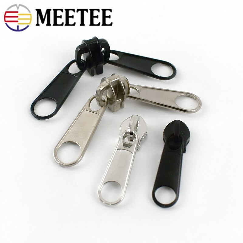 20 бр. 3# 5# 8# 10# Плъзгачи с цип за найлонов цип Багажна чанта с цип Глава на ръчна чанта Заключване на цип Комплекти за ремонт Аксесоари