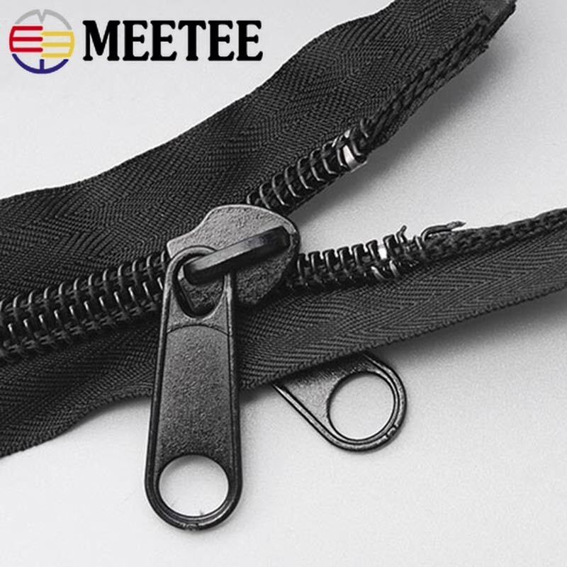 20 бр. 3# 5# 8# 10# Плъзгачи с цип за найлонов цип Багажна чанта с цип Глава на ръчна чанта Заключване на цип Комплекти за ремонт Аксесоари