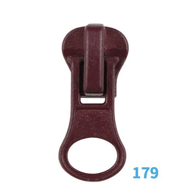 5# Živicový zips s posuvnou hlavou, vysoko kvalitný kovový zips, sťahovák hlavy, páperová bunda, taška, oblečenie, zipsy, DIY šijacie príslušenstvo 20 ks/sada