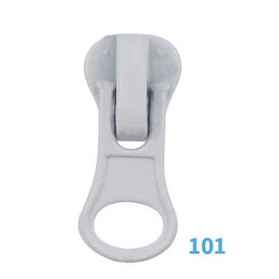 5# Živicový zips s posuvnou hlavou, vysoko kvalitný kovový zips, sťahovák hlavy, páperová bunda, taška, oblečenie, zipsy, DIY šijacie príslušenstvo 20 ks/sada