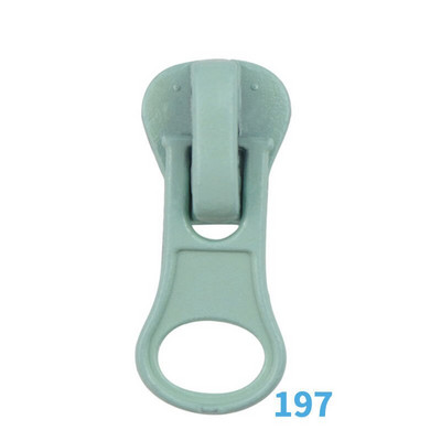 5# Živicový zips s posuvnou hlavou, vysoko kvalitný kovový zips, sťahovák hlavy, páperová bunda, taška, oblečenie, zipsy, DIY šijacie príslušenstvo 20 ks/sada