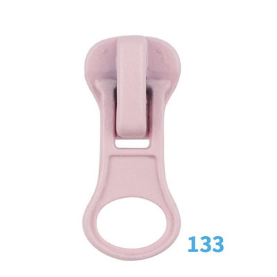 5# Živicový zips s posuvnou hlavou, vysoko kvalitný kovový zips, sťahovák hlavy, páperová bunda, taška, oblečenie, zipsy, DIY šijacie príslušenstvo 20 ks/sada