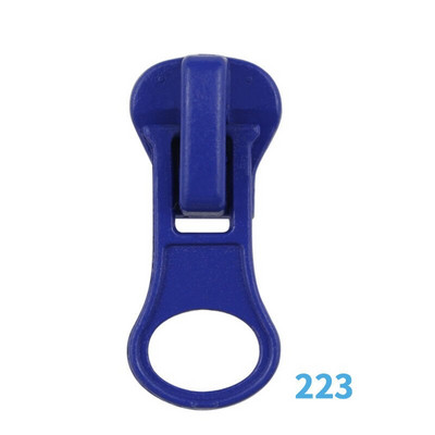 5# Živicový zips s posuvnou hlavou, vysoko kvalitný kovový zips, sťahovák hlavy, páperová bunda, taška, oblečenie, zipsy, DIY šijacie príslušenstvo 20 ks/sada