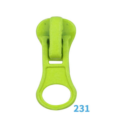 5# Živicový zips s posuvnou hlavou, vysoko kvalitný kovový zips, sťahovák hlavy, páperová bunda, taška, oblečenie, zipsy, DIY šijacie príslušenstvo 20 ks/sada