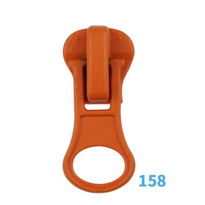 5# Živicový zips s posuvnou hlavou, vysoko kvalitný kovový zips, sťahovák hlavy, páperová bunda, taška, oblečenie, zipsy, DIY šijacie príslušenstvo 20 ks/sada